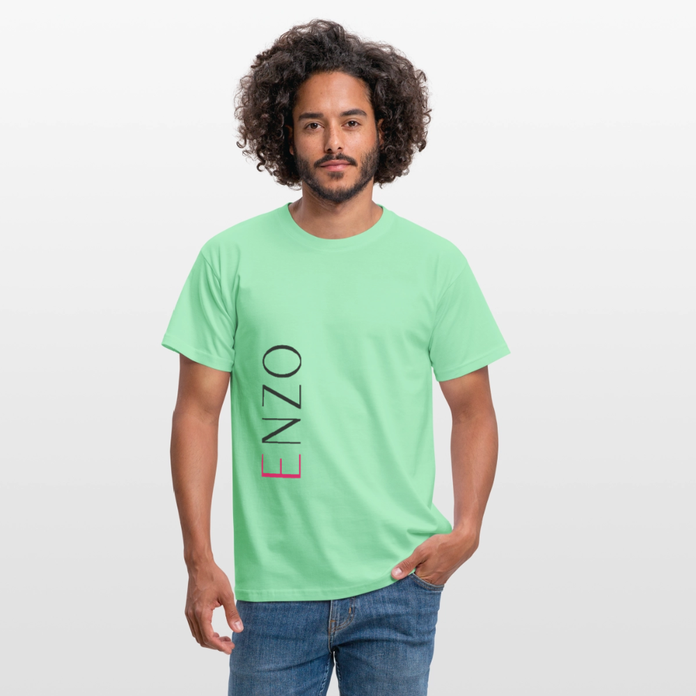 T-Shirt The Enzo Panzarotti Simple - Mintgrün