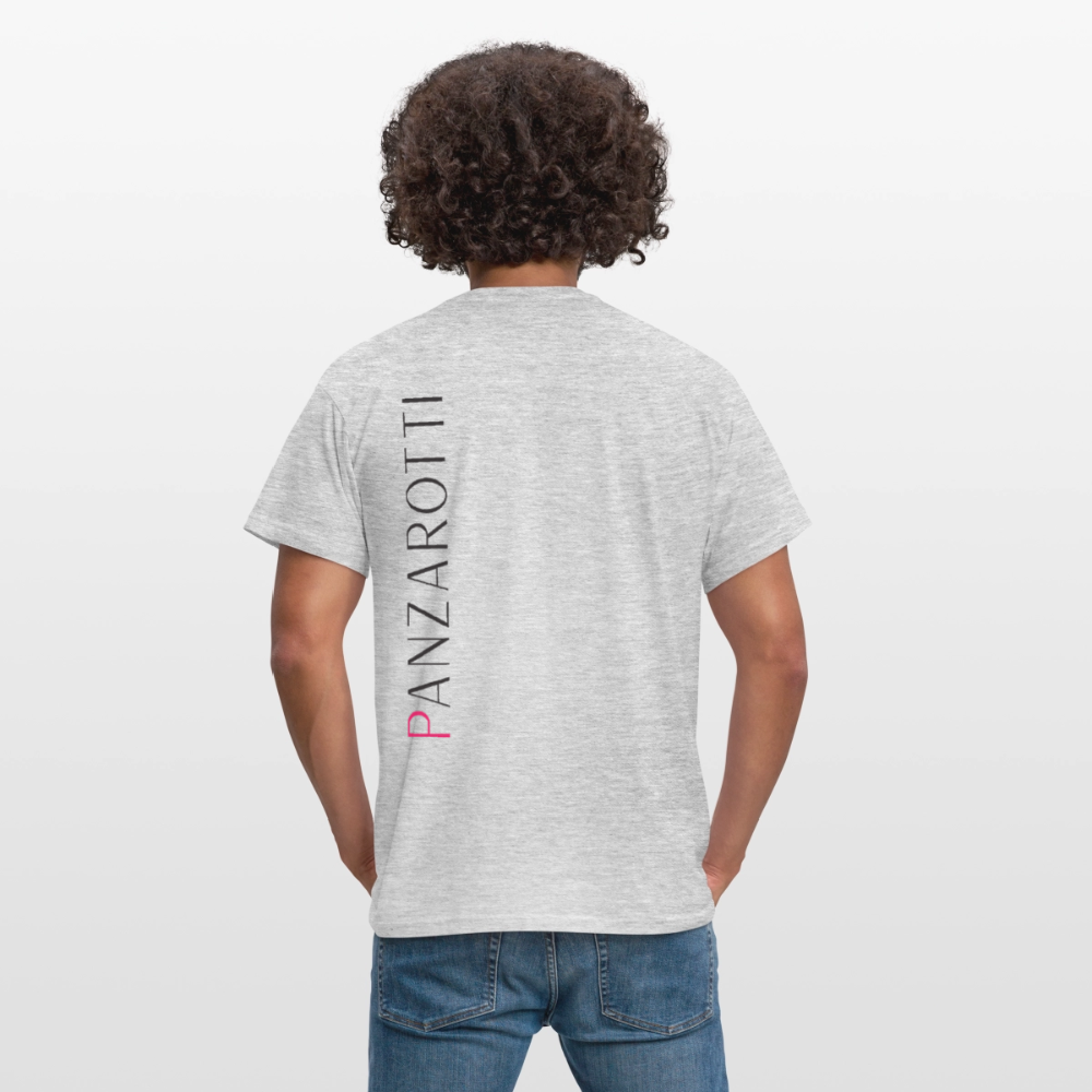 T-Shirt The Enzo Panzarotti Simple - Grau meliert