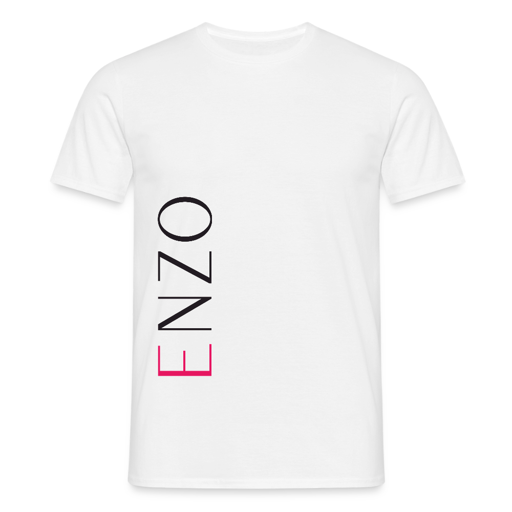 T-Shirt The Enzo Panzarotti Simple - Weiß