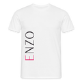 T-Shirt The Enzo Panzarotti Simple - Weiß