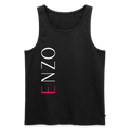 Tank Top Enzo Panzarotti Simple Black - Schwarz