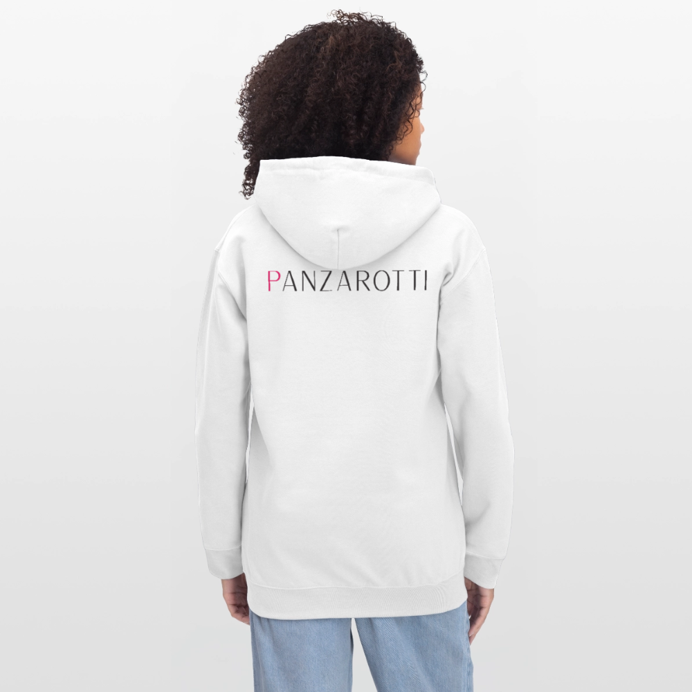Hoodie mit Logo - Weiß