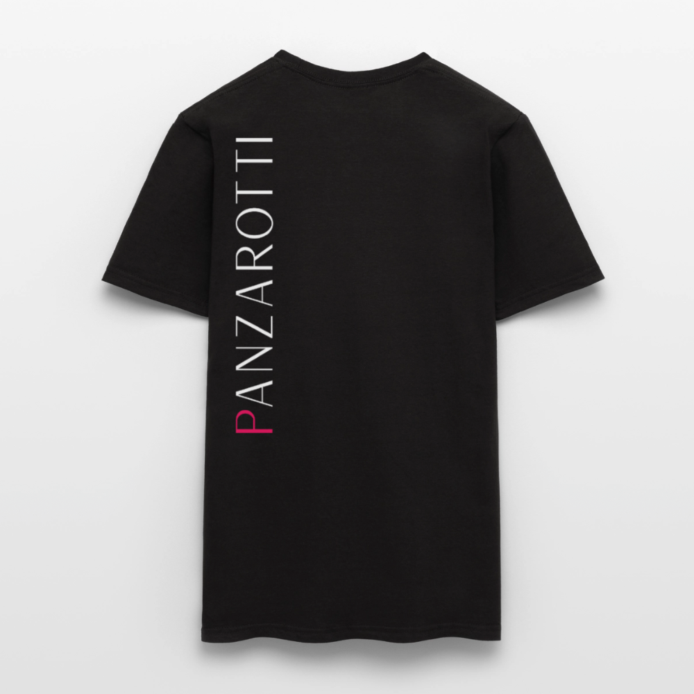 T-Shirt The Enzo Panzarotti Simple Black - Schwarz
