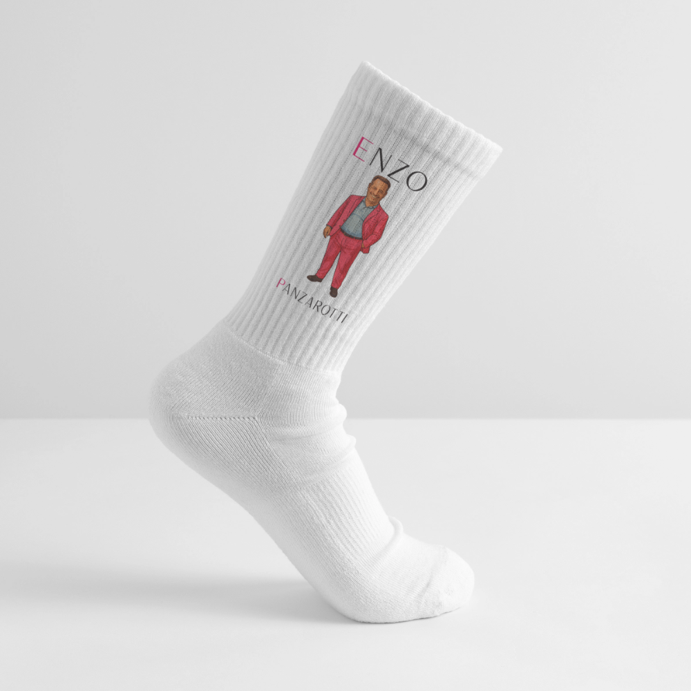 Tennissocken Enzo Panzarotti - Weiß