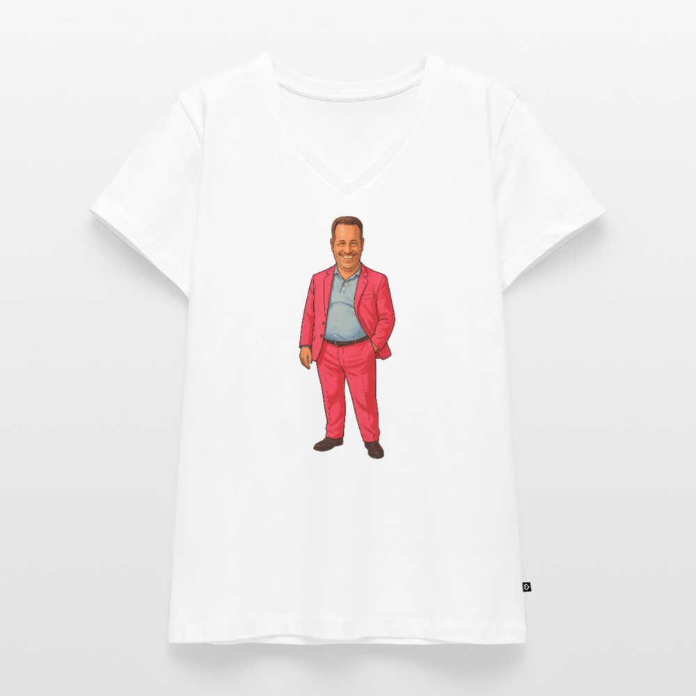 Frauen Bio-T-Shirt Enzo Panzarotti - Weiß