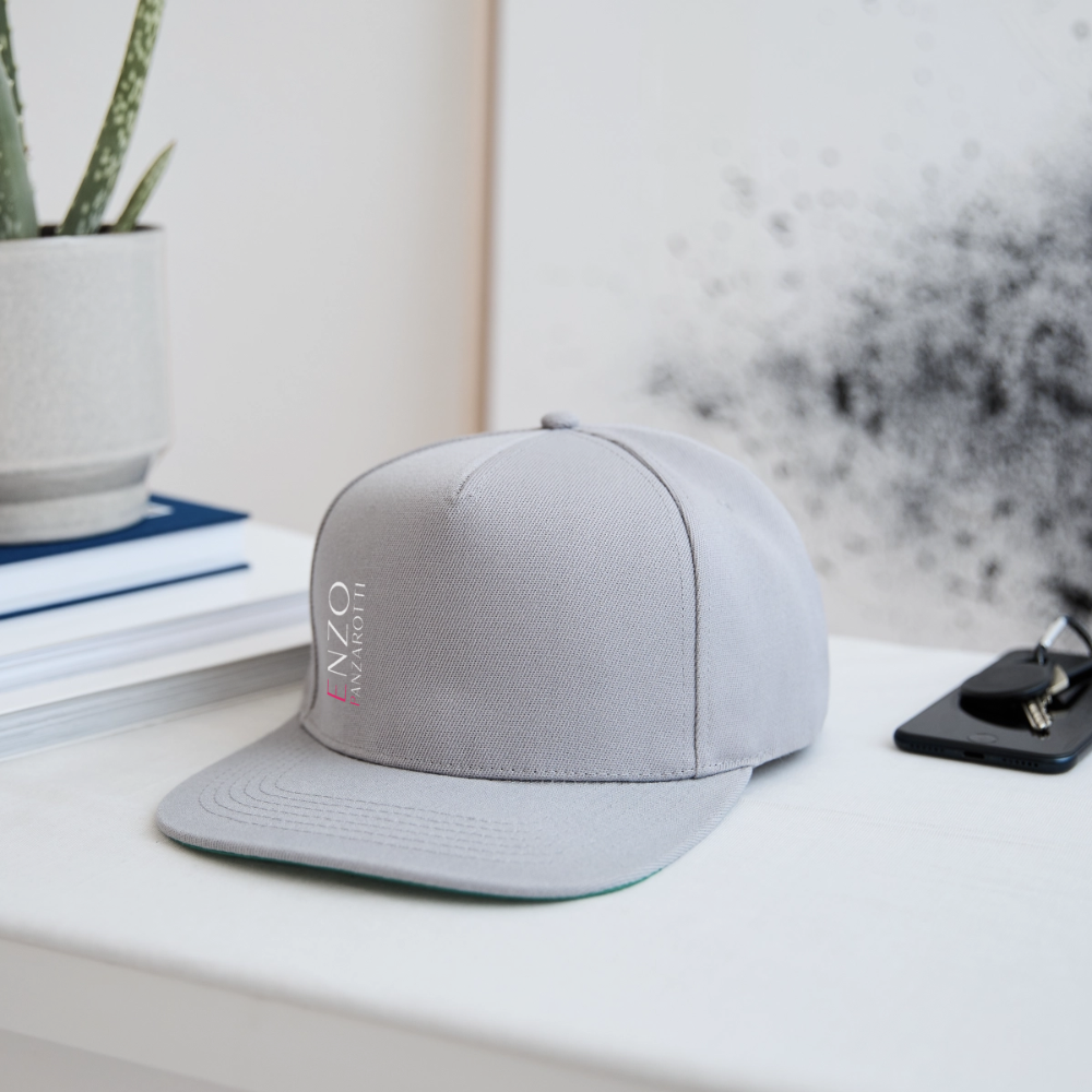 Snapback Cap Enzo Panzarotti Simple - Graphit/Graphit