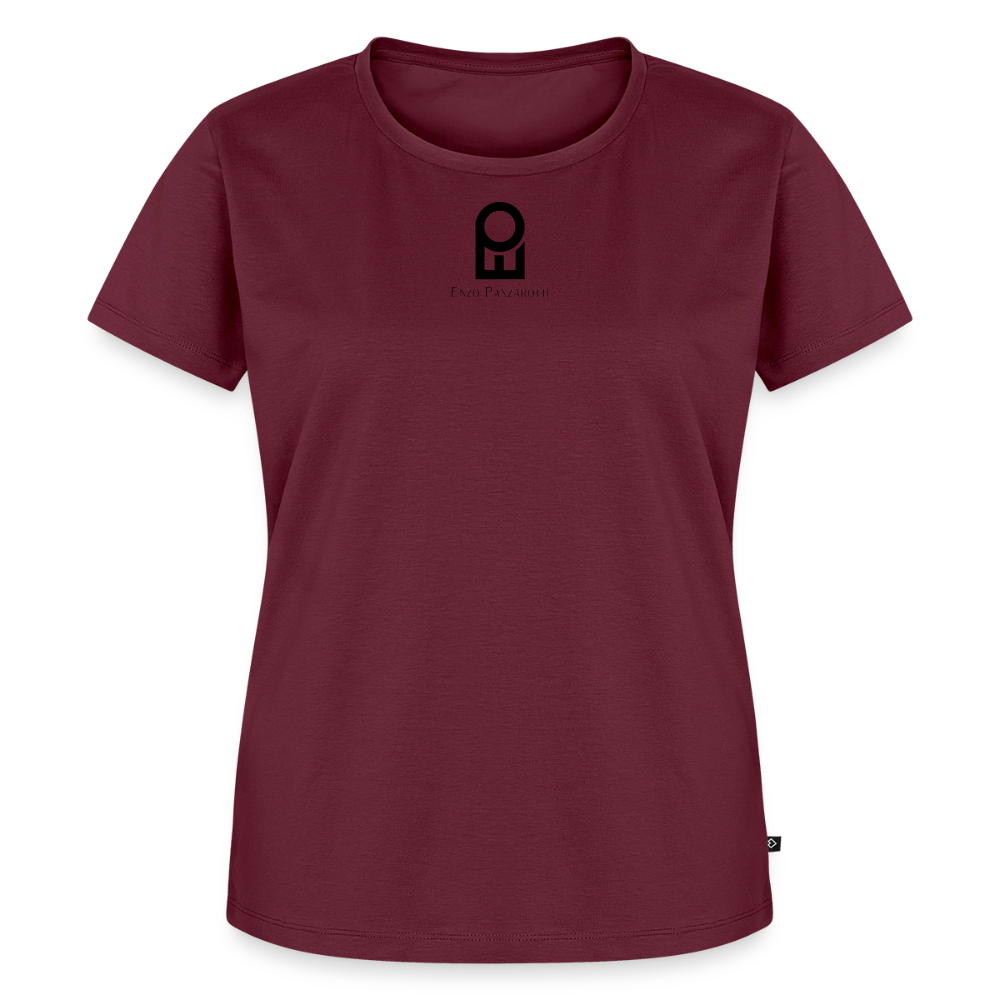 Frauen Premium T-Shirt - Burgunderrot