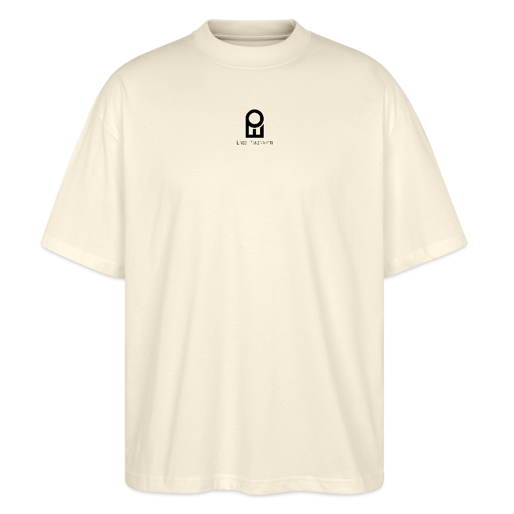 Oversize mit Logo - Natur