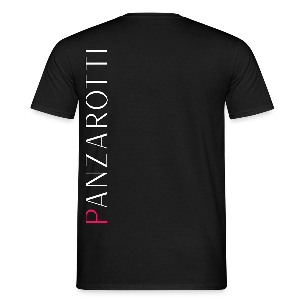 T-Shirt The Enzo Panzarotti Simple Black - Schwarz