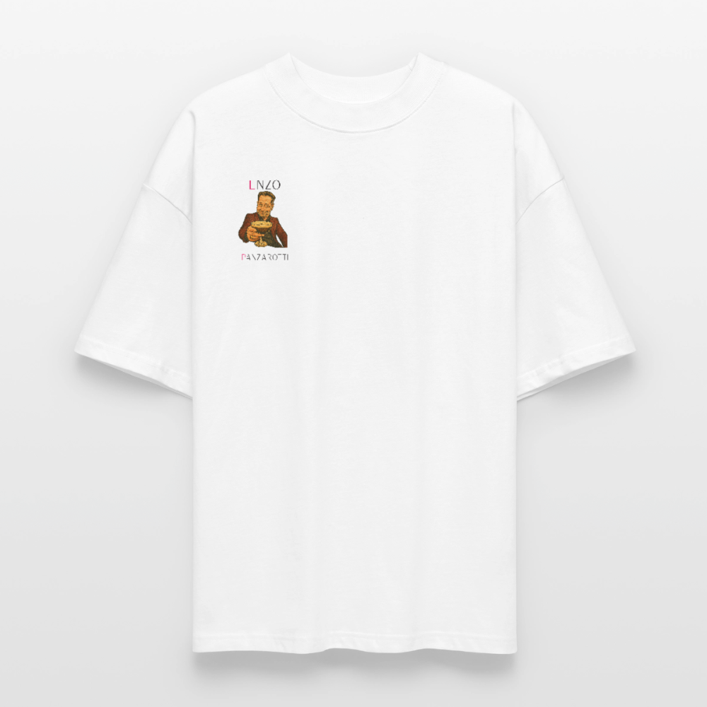 Stanley/Stella Oversized Unisex Bio T-Shirt Blaster 2.0 - Weiß