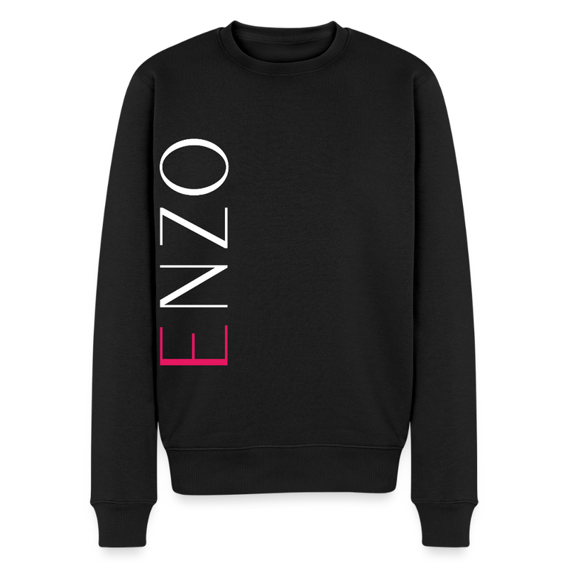 Pullover Enzo Panzarotti Simple Black