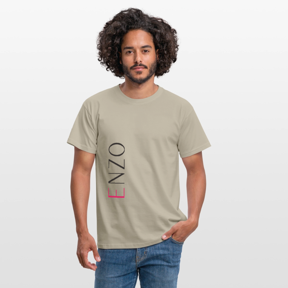 T-Shirt The Enzo Panzarotti Simple - Sandbeige