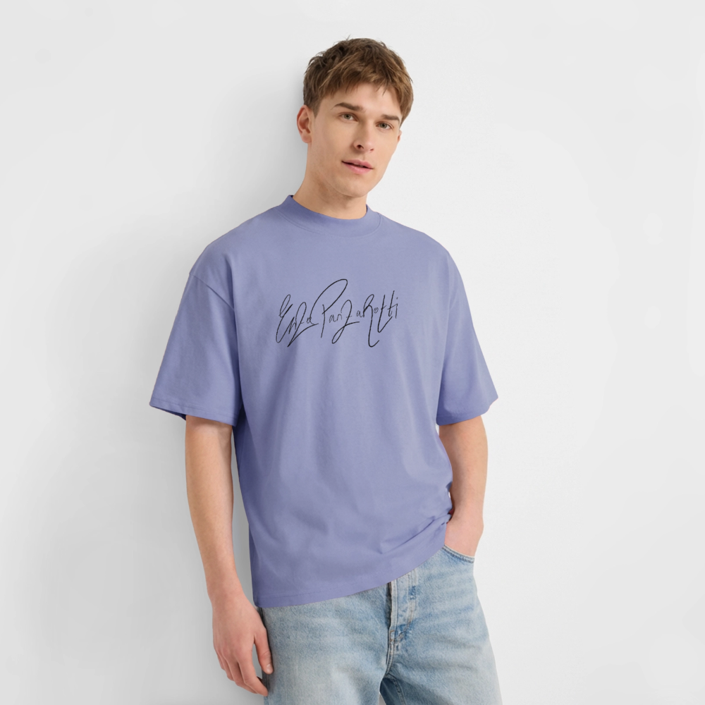 Stanley/Stella Oversized Unisex Bio T-Shirt Blaster 2.0 - Violett