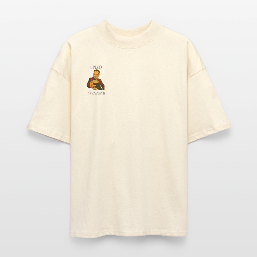 Stanley/Stella Oversized Unisex Bio T-Shirt Blaster 2.0 - Natur