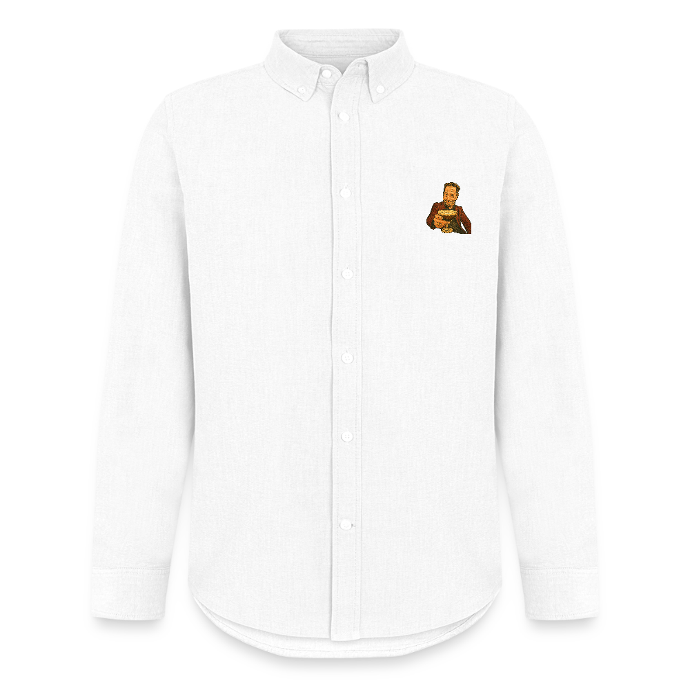 Oxford Shirt Enzo Enjoy - Weiß