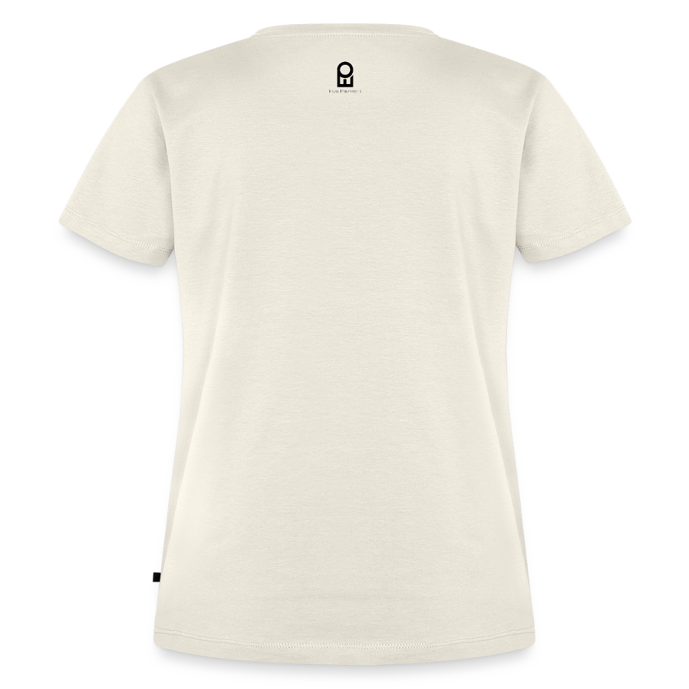 Frauen Premium T-Shirt - Naturweiß