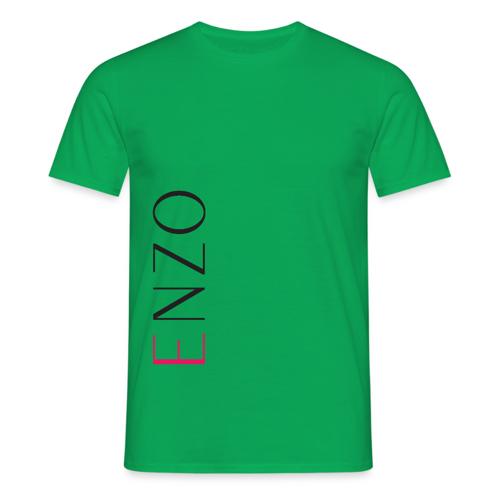 T-Shirt The Enzo Panzarotti Simple - Kelly Green