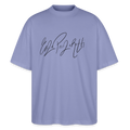Stanley/Stella Oversized Unisex Bio T-Shirt Blaster 2.0 - Violett