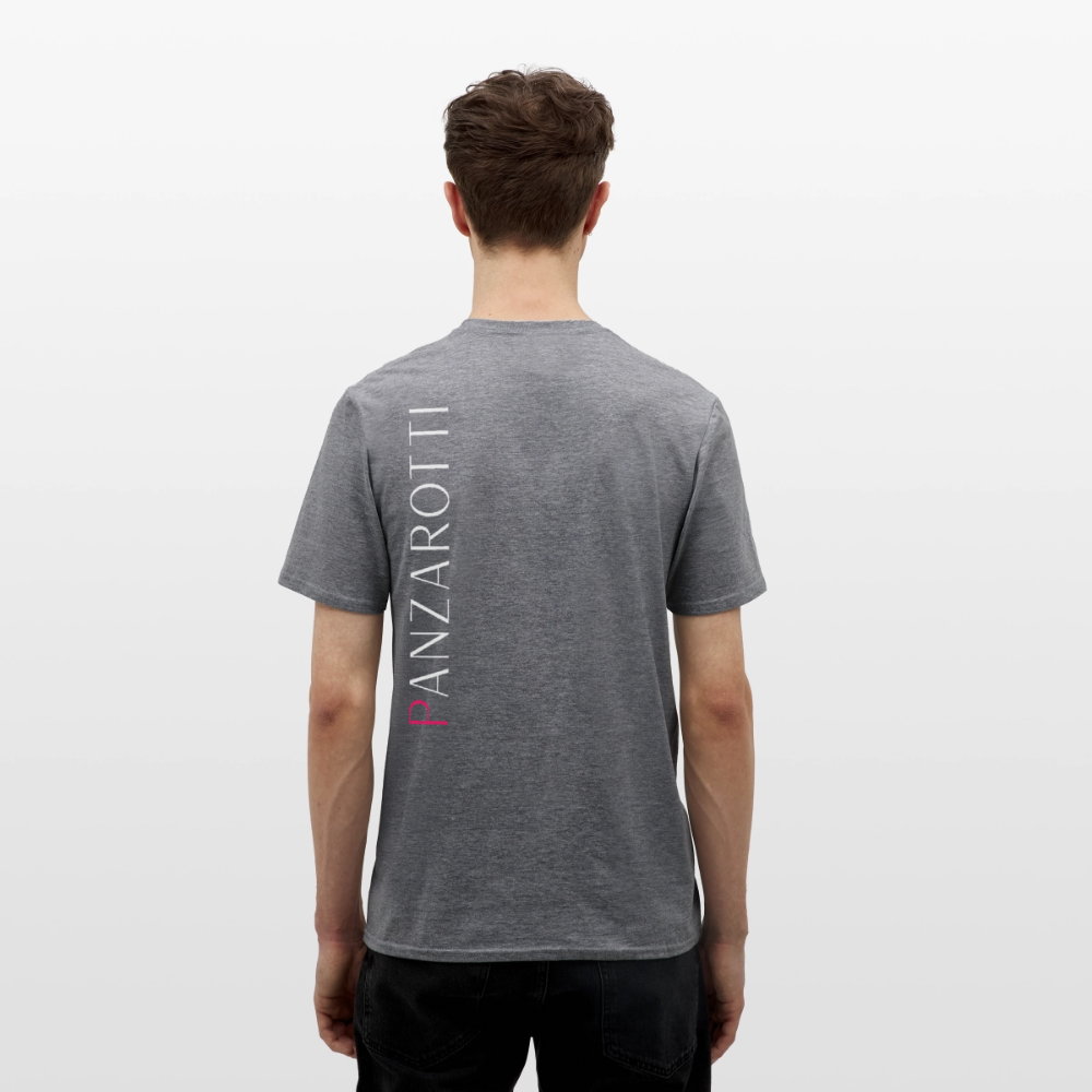 T-Shirt The Enzo Panzarotti Simple Black - Graphit meliert