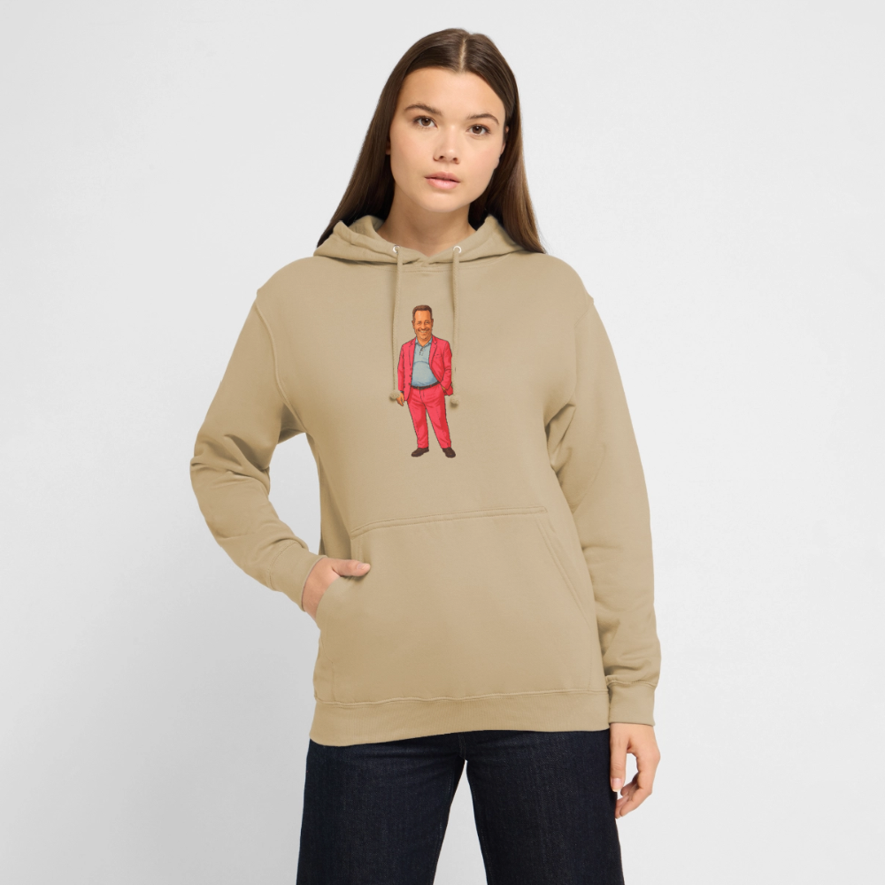 Unisex Hoodie - Beige
