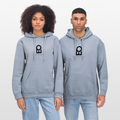 Hoodie mit Logo - Blau