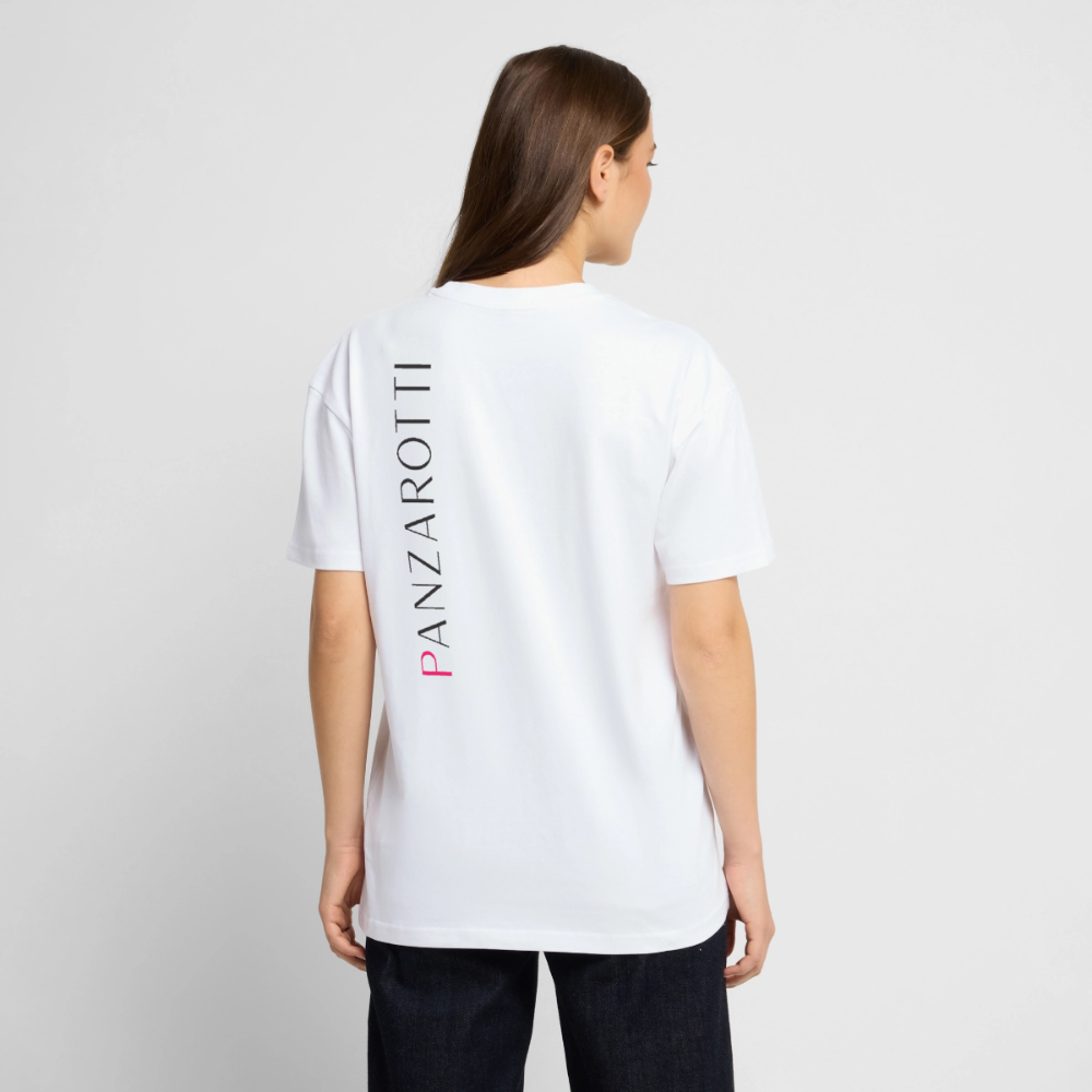 Heavy Oversize T-Shirt T-Shirt The Enzo Panzarotti Simple - Weiß
