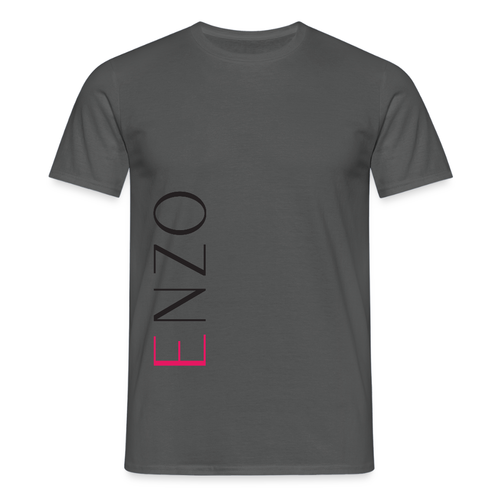 T-Shirt The Enzo Panzarotti Simple - Anthrazit