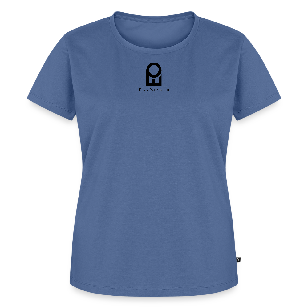 Frauen Premium T-Shirt - Taubenblau
