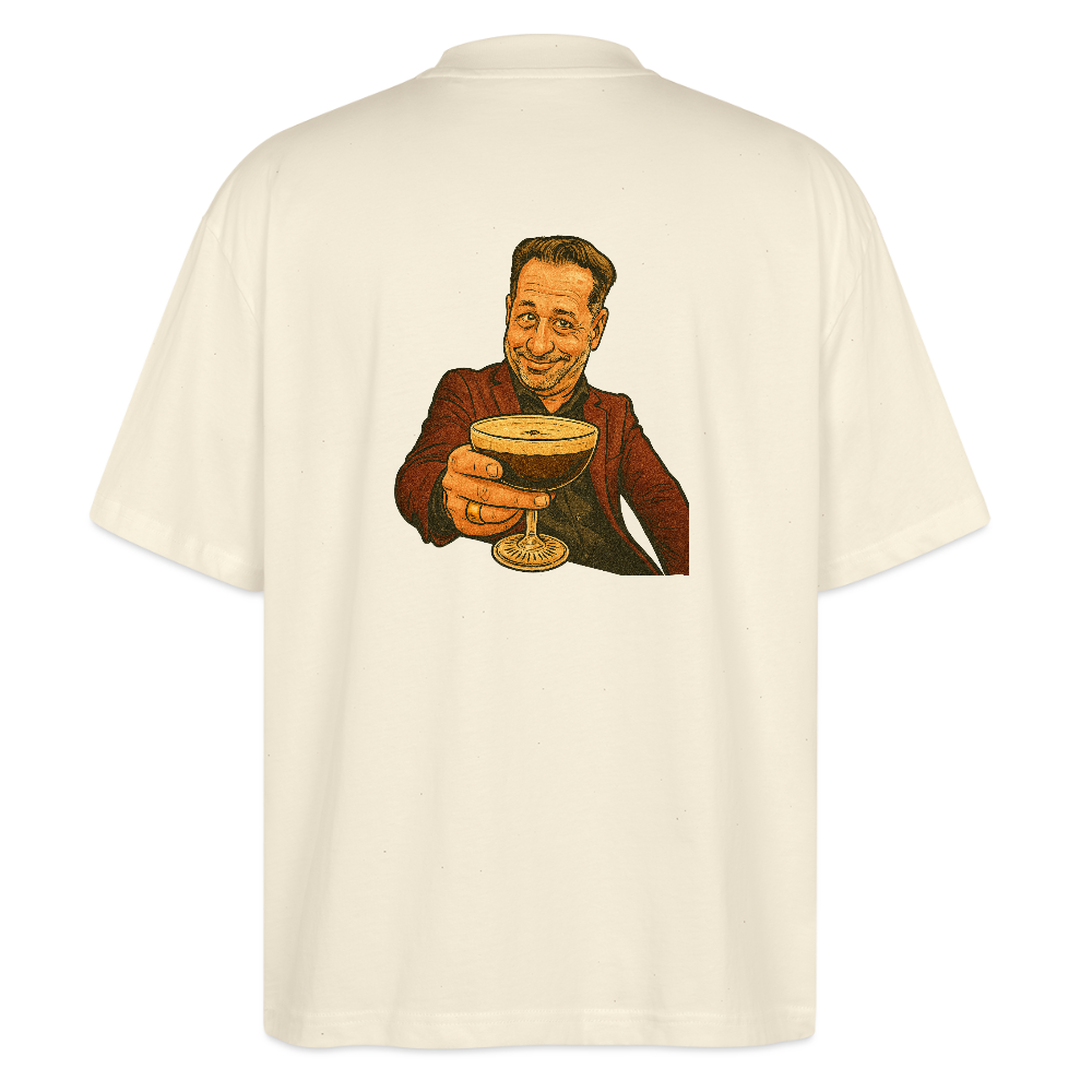 Stanley/Stella Oversized Unisex Bio T-Shirt Blaster 2.0 - Natur