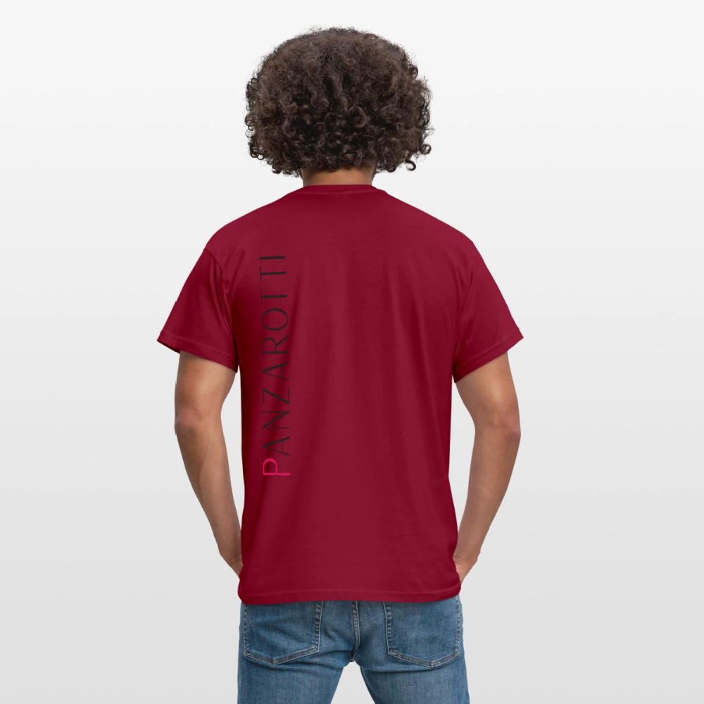 T-Shirt The Enzo Panzarotti Simple - Ziegelrot