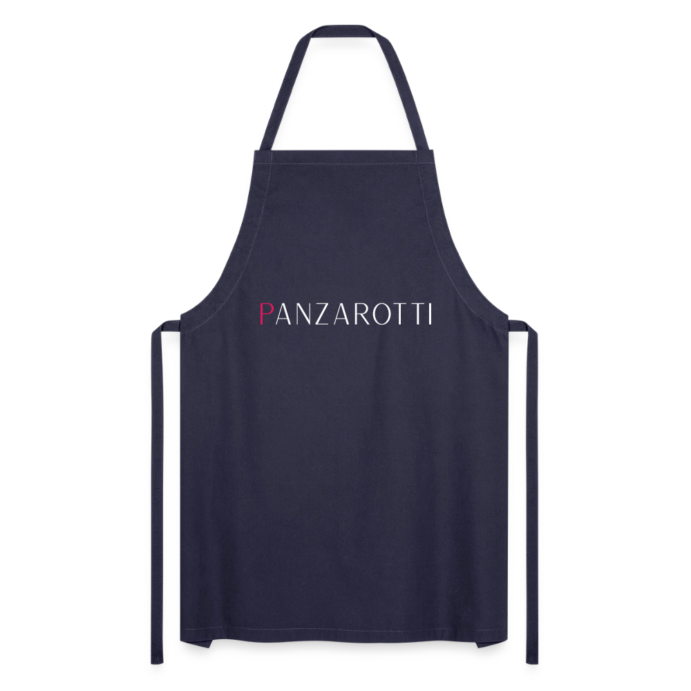 Kochschürze The Enzo Panzarotti Simple Black - Navy