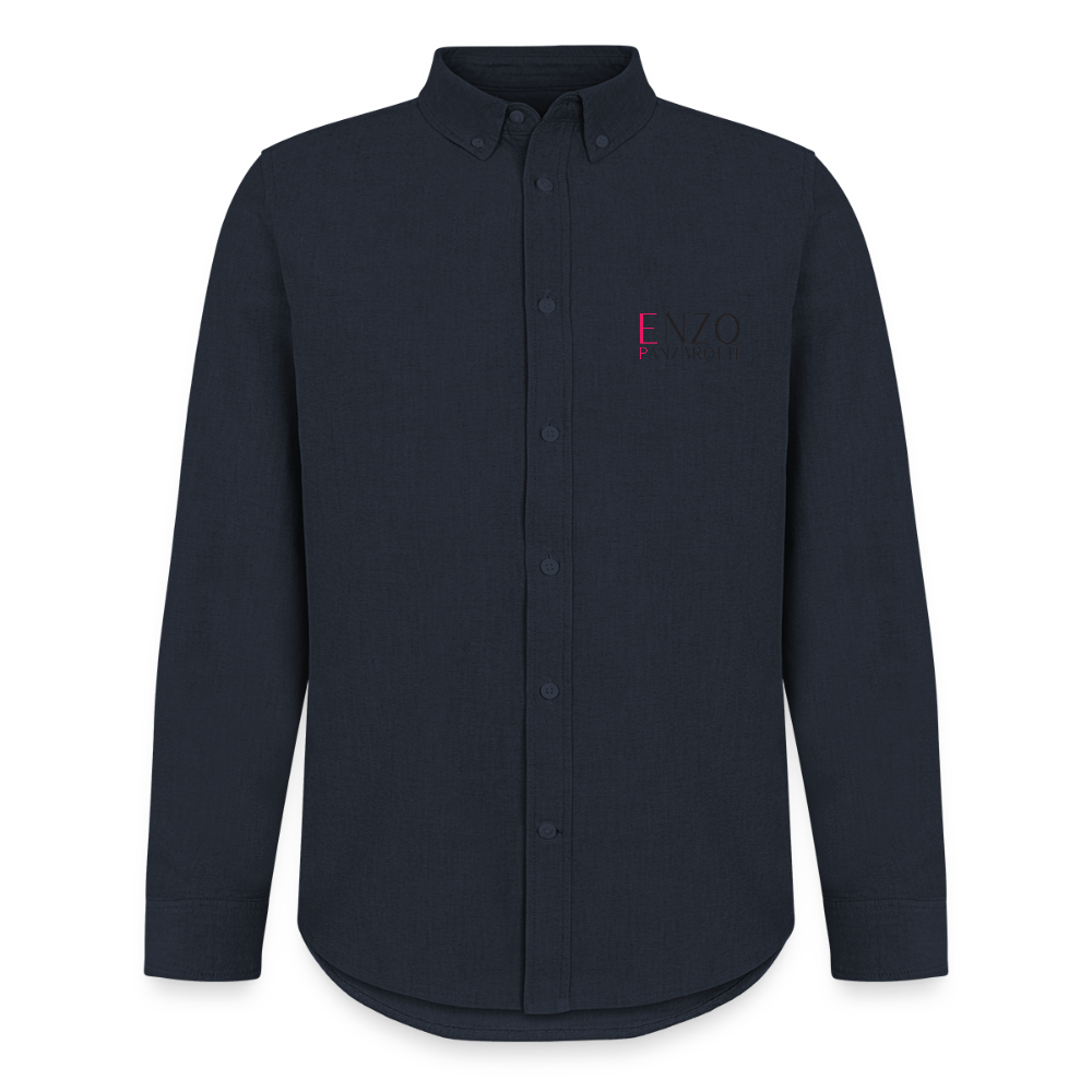 Oxford Shirt Enzo Panzarotti Simple - Navy