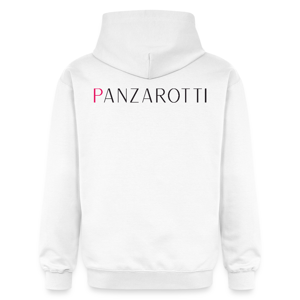 Hoodie mit Logo - Weiß