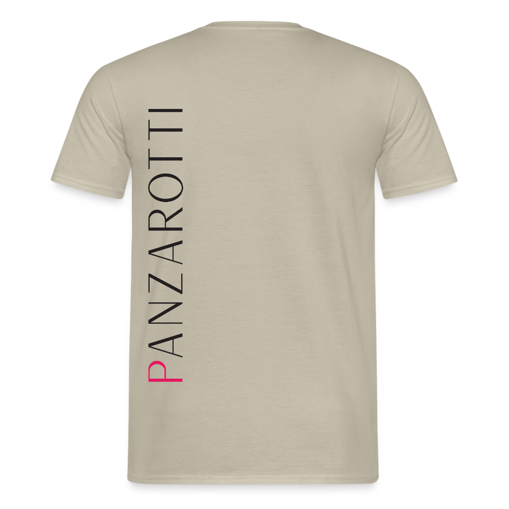 T-Shirt The Enzo Panzarotti Simple - Sandbeige