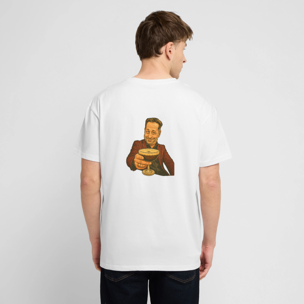 Stanley/Stella Oversized Unisex Bio T-Shirt Blaster 2.0 - Weiß