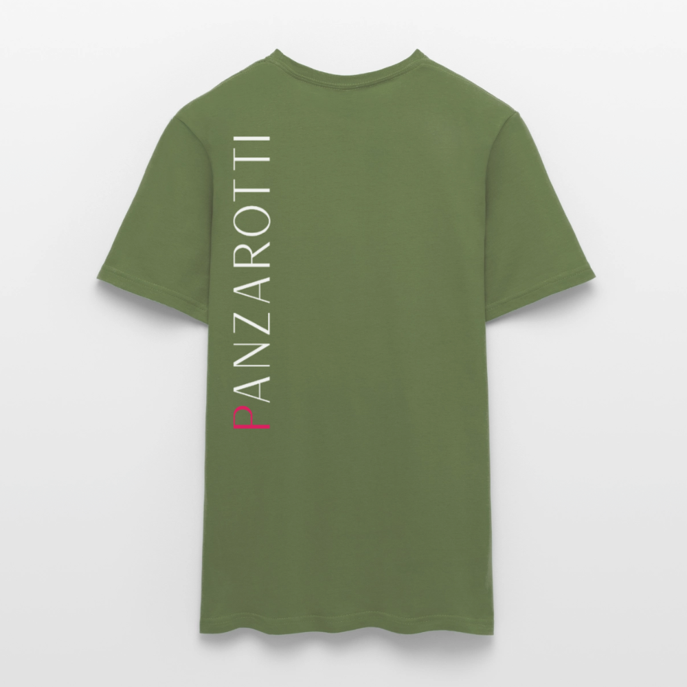 T-Shirt The Enzo Panzarotti Simple Black - Militärgrün