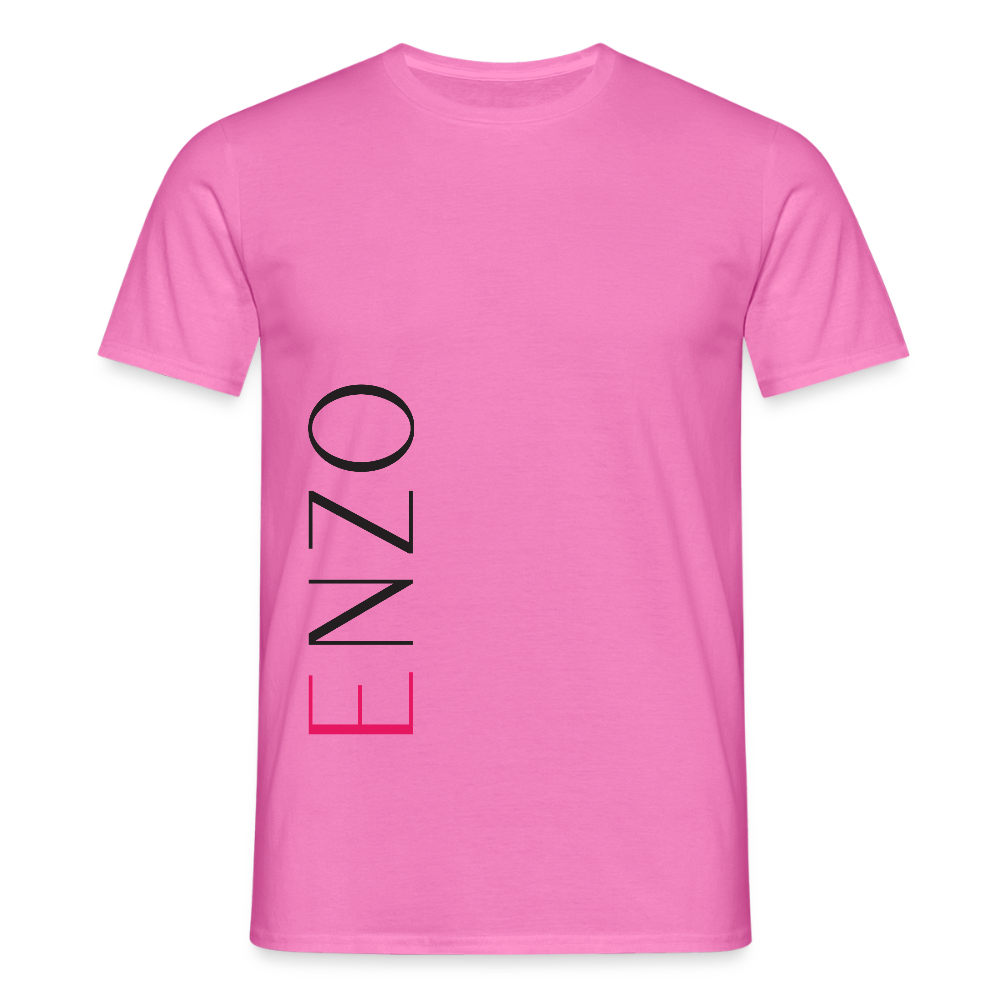 T-Shirt The Enzo Panzarotti Simple - Pink