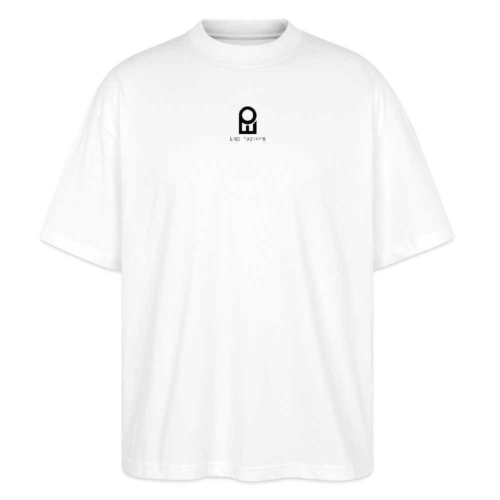 Oversize mit Logo - Weiß