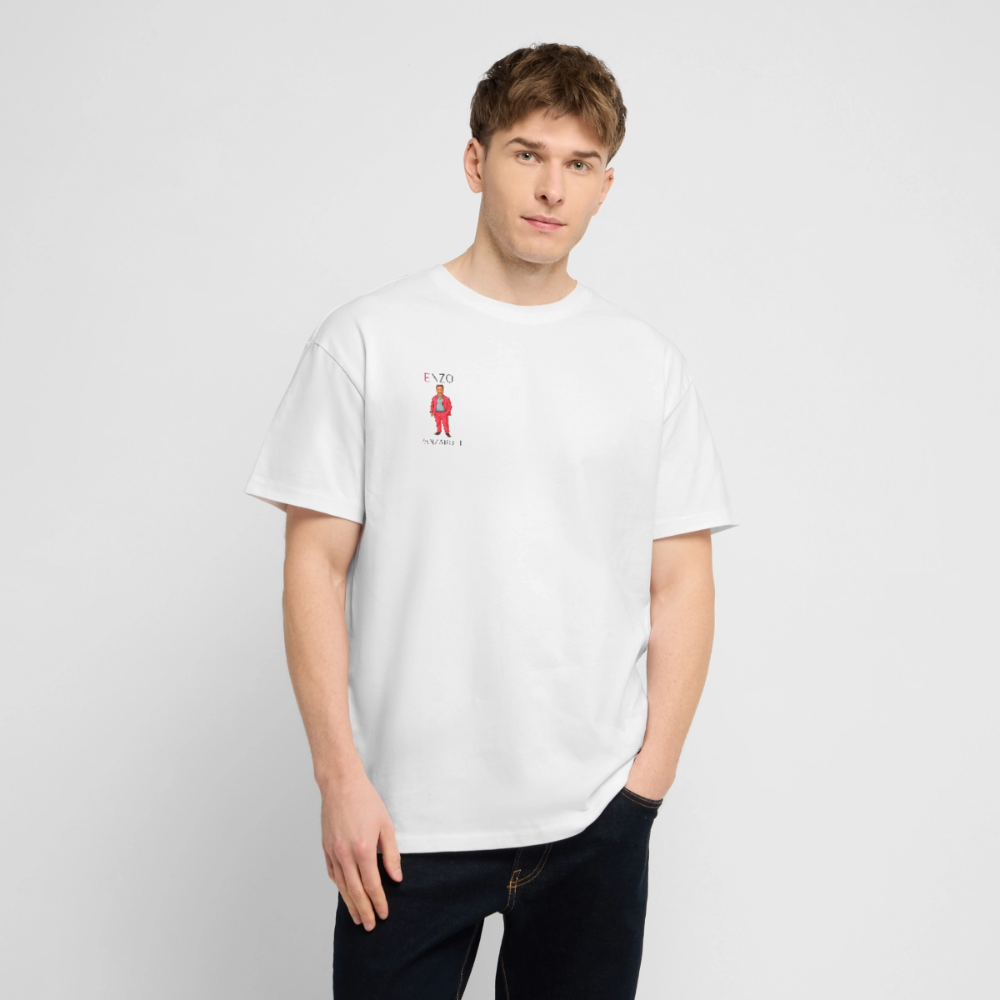 Stanley/Stella Oversized Unisex Bio T-Shirt Blaster 2.0 - Weiß