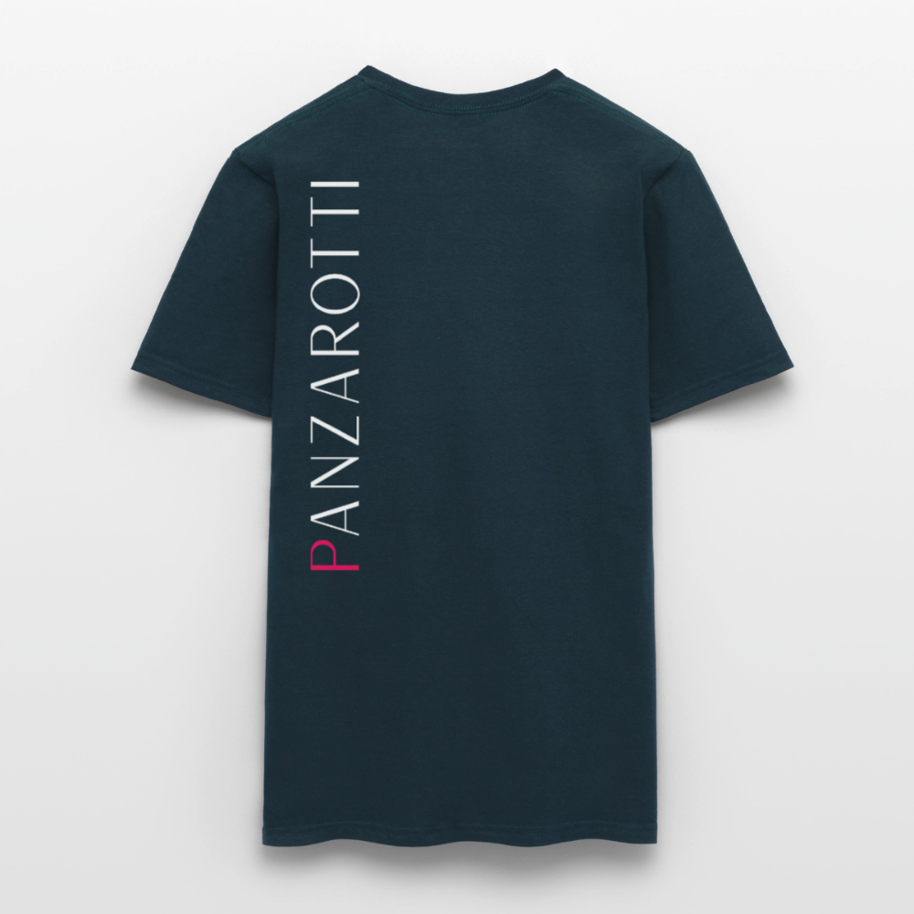 T-Shirt The Enzo Panzarotti Simple Black - Navy