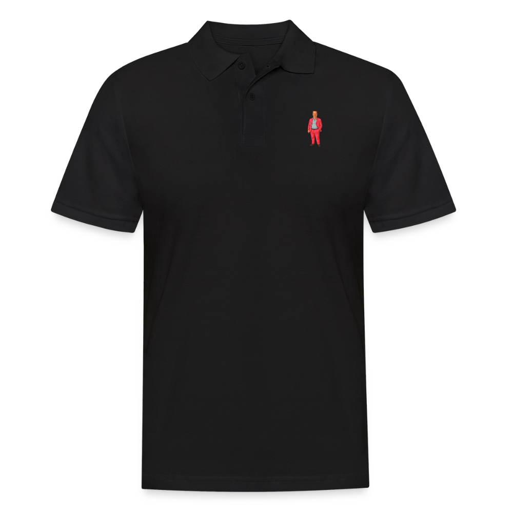 Polo by Enzo Panzarotti - Schwarz