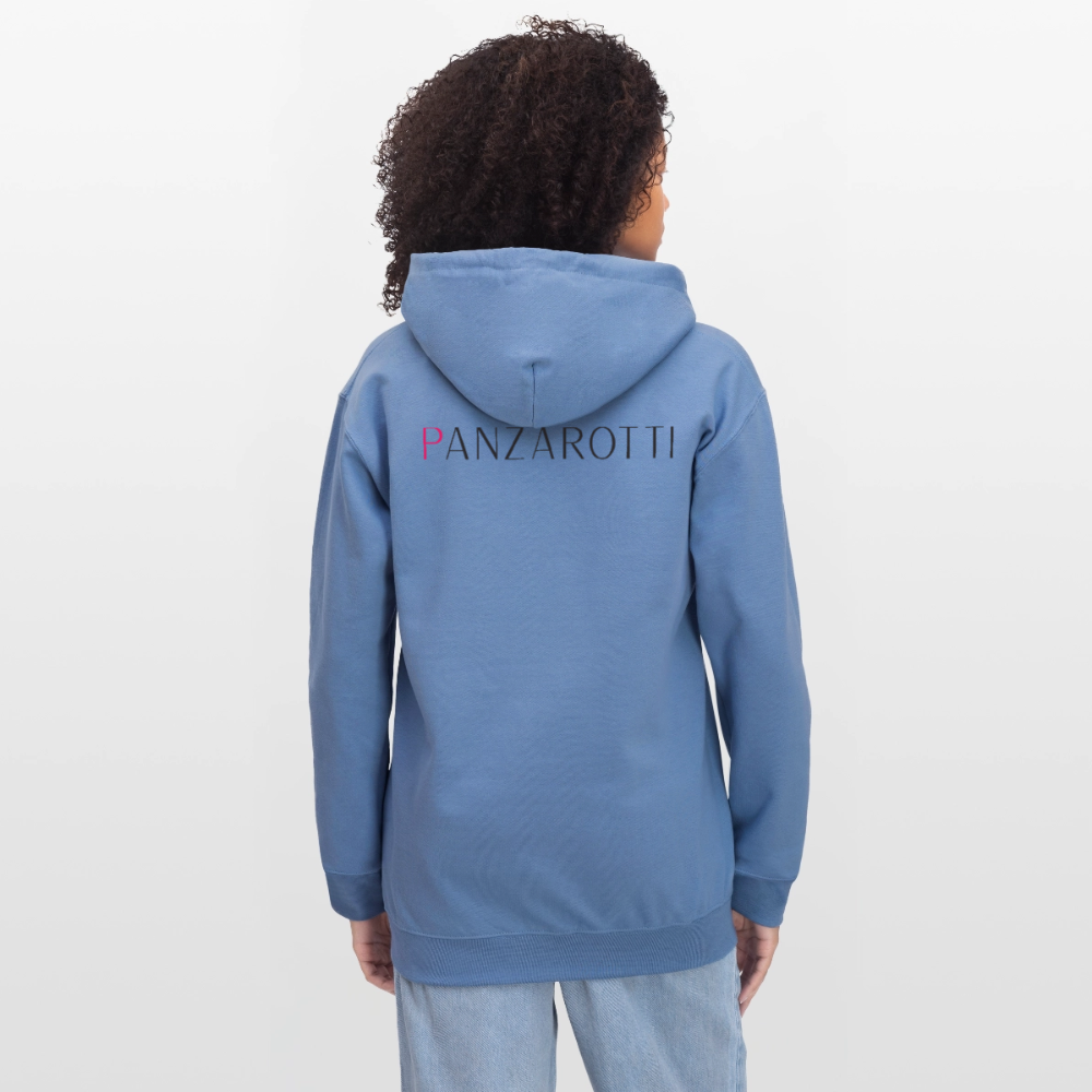 Hoodie mit Logo - Carolina Blue