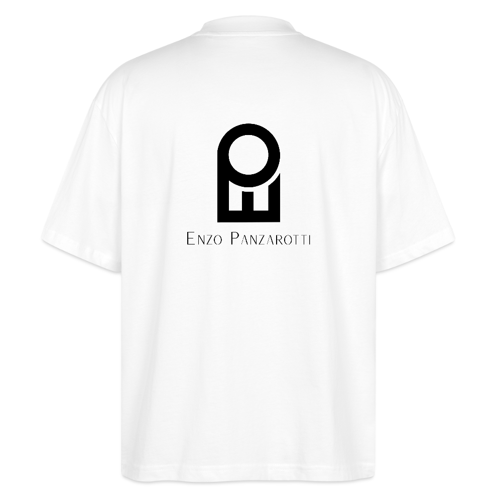 Oversize mit Logo - Weiß