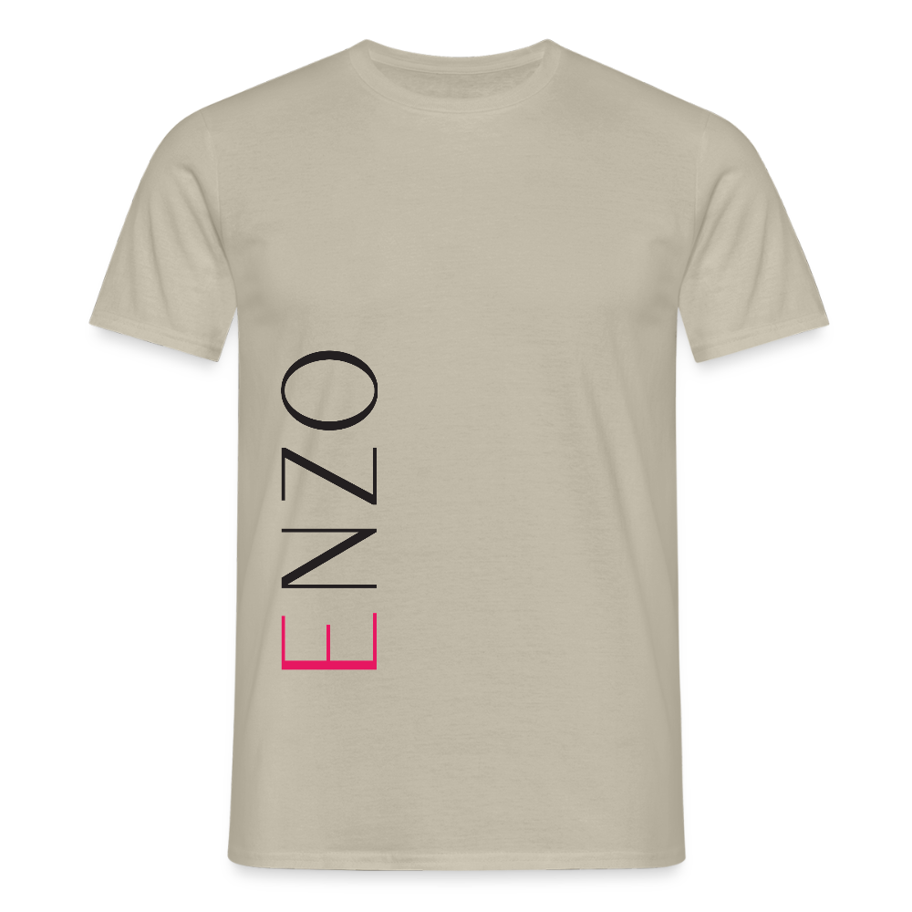 T-Shirt The Enzo Panzarotti Simple - Sandbeige