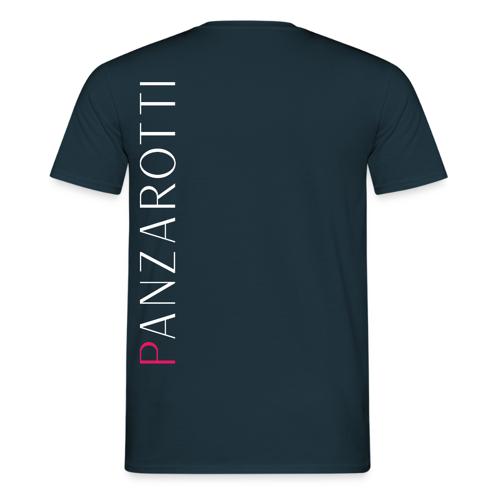 T-Shirt The Enzo Panzarotti Simple Black - Navy