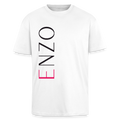 Heavy Oversize T-Shirt T-Shirt The Enzo Panzarotti Simple - Weiß