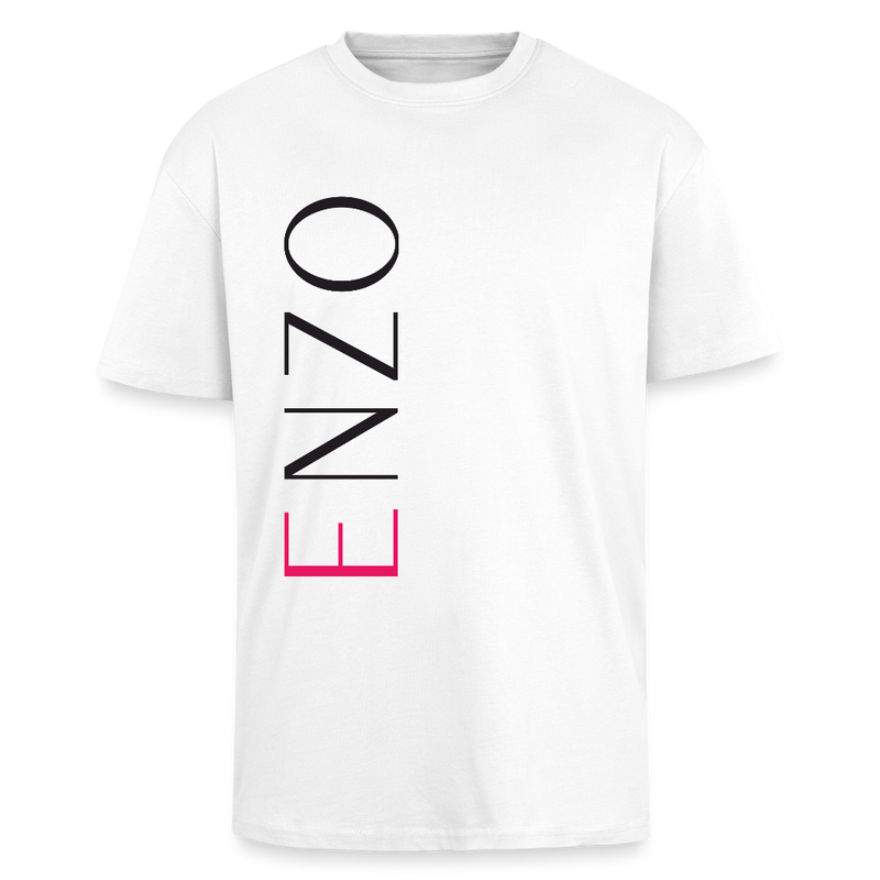 Heavy Oversize T-Shirt T-Shirt The Enzo Panzarotti Simple