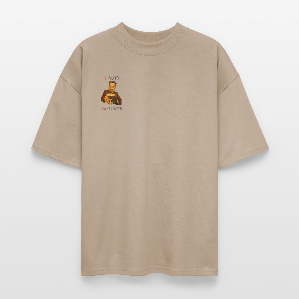 Stanley/Stella Oversized Unisex Bio T-Shirt Blaster 2.0 - Steingrau