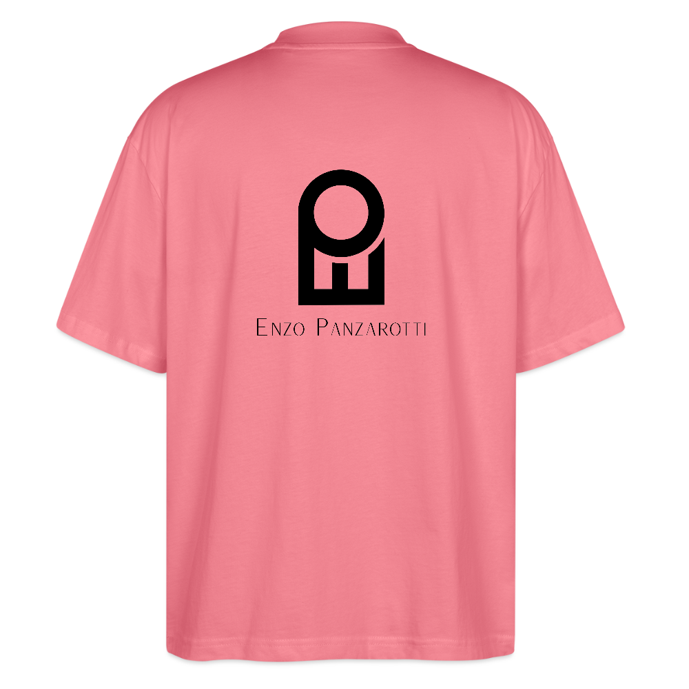 Oversize mit Logo - Pink 