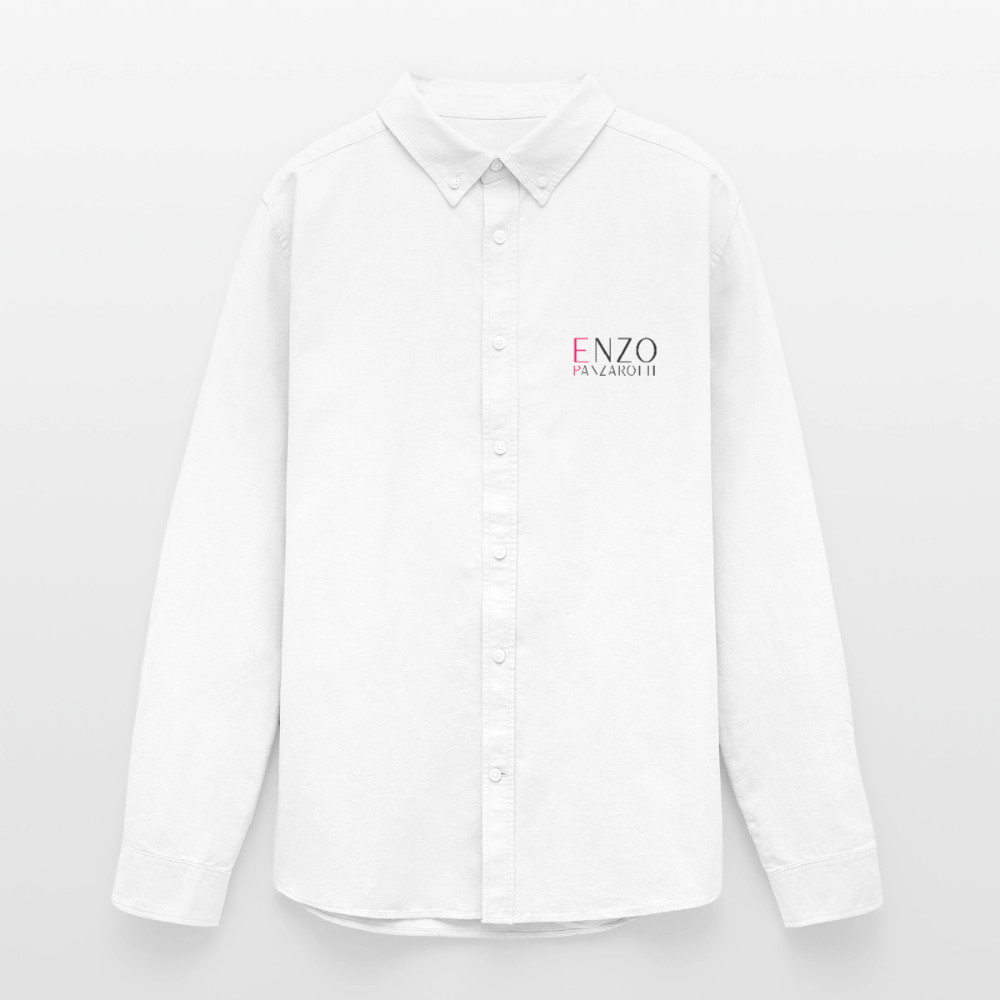 Oxford Shirt Enzo Panzarotti Simple - Weiß
